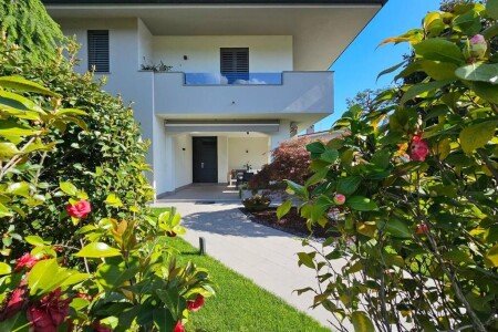 Appartamento 1 camera, con giardino