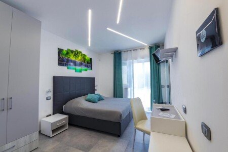 Bed and breakfast 4 ospiti, con aria condizionata