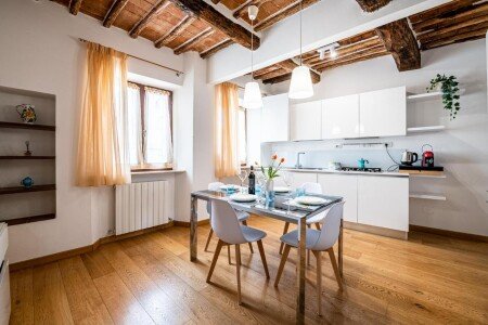 Wohnung 2 Schlafzimmer, mit WLAN