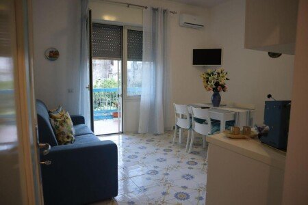 Appartamento 1 camera, con aria condizionata