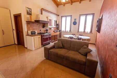 Bed and breakfast 4 ospiti, con giardino