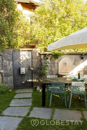 Appartamento 2 camere, con giardino