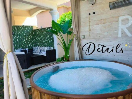 Casa 2 camere, con idromassaggio