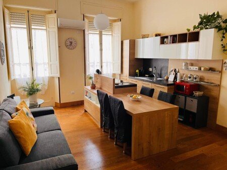 Appartamento 3 camere, con aria condizionata