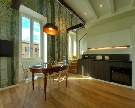 Appartamento 4 ospiti, con aria condizionata