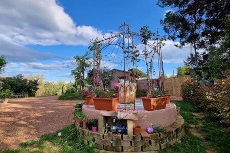 Casa 1 camera, con giardino