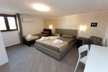 Bed and breakfast 3 gasten, met air conditioning