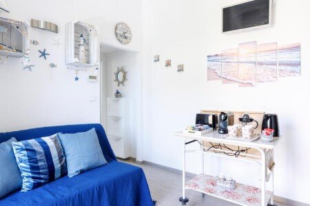 Appartamento 1 camera, con giardino