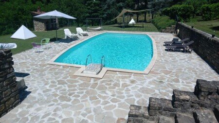 Appartamento 2 camere, con piscina