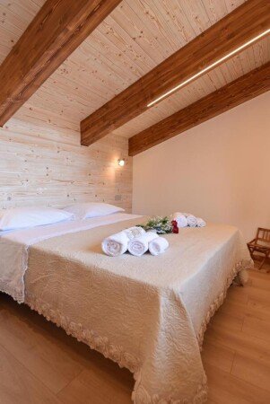 Casa 5 ospiti, con giardino