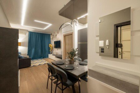 Appartamento 1 camera, con aria condizionata