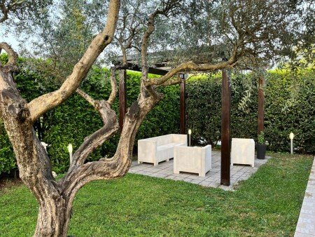 Appartamento 2 camere, con giardino