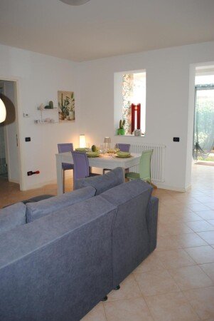 Appartamento 2 camere, con giardino