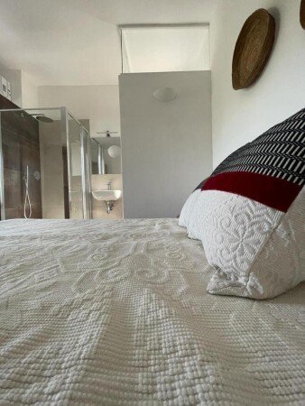 Bed and breakfast 2 ospiti, con giardino