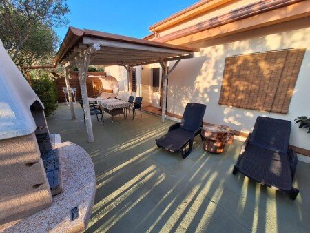 Appartamento 2 camere, con giardino