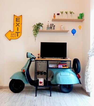 Appartamento 1 camera, con aria condizionata