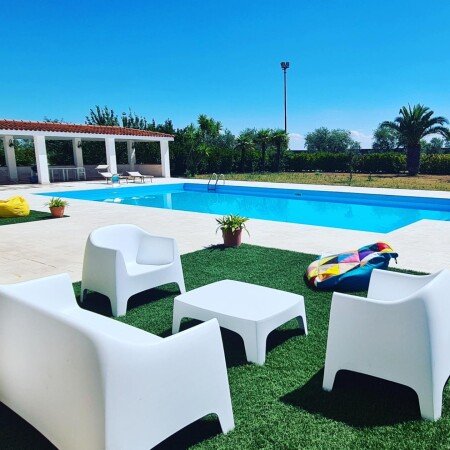 Bed and breakfast 4 ospiti, con piscina