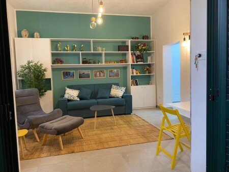 Appartamento 1 camera, con aria condizionata