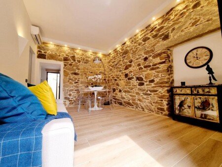 Appartamento 1 camera, con giardino