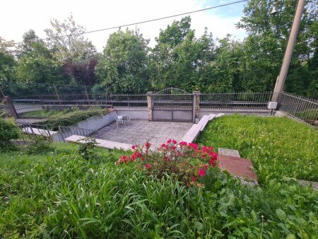 Appartamento 1 camera, con giardino