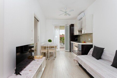 Appartamento 4 ospiti, con giardino