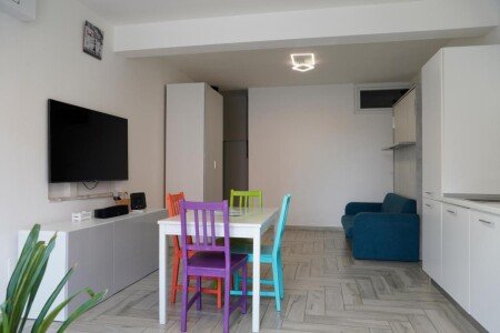 Appartamento 1 camera, con aria condizionata