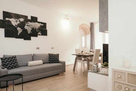 Appartamento 1 camera, con wifi