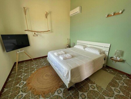 Villa 1 camera, con giardino