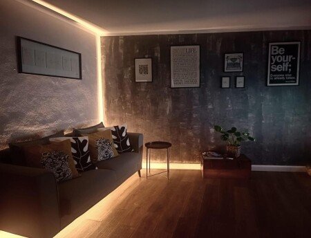 Appartamento 1 camera, con giardino