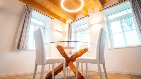 Appartamento 1 camera, con giardino