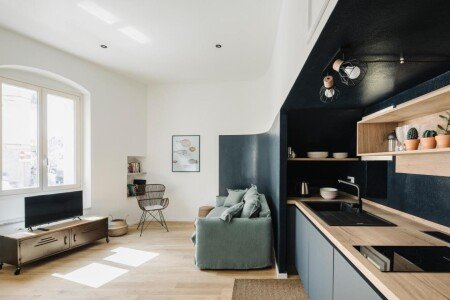 Appartamento 1 camera, con aria condizionata