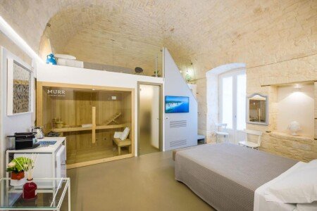 Bed and breakfast 5 ospiti, con idromassaggio