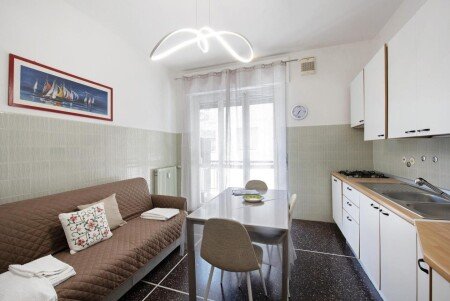 Appartamento 4 ospiti, con aria condizionata