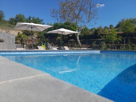 Casa 1 camera, con piscina