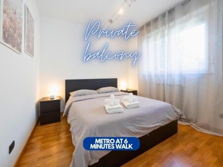 Appartamento 1 camera, con aria condizionata