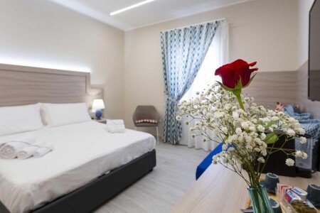 Bed and breakfast 3 ospiti, con aria condizionata