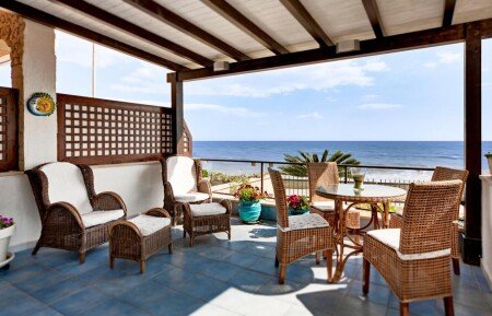 Casa 2 camere, con giardino