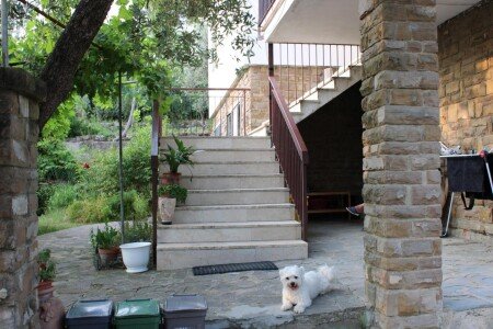 Casa 6 ospiti, con giardino