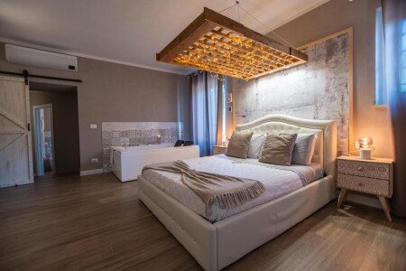 Bed and breakfast 4 ospiti, con idromassaggio