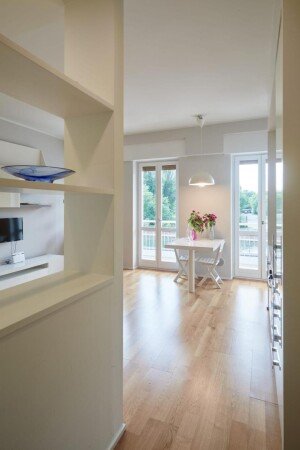 Appartamento 1 camera, con aria condizionata