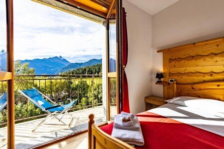 Appartamento 6 ospiti, con giardino