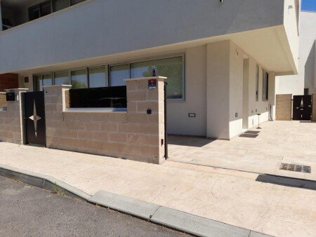 Appartamento 2 camere, con giardino