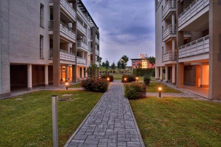 Appartamento 1 camera, con aria condizionata