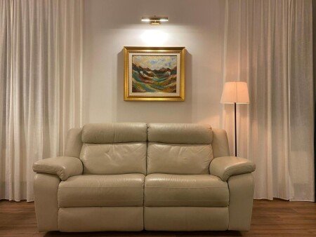 Appartamento 2 camere, con giardino