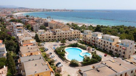 Appartamento 1 camera, con piscina