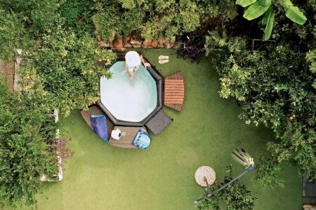 House 1 bedroom, with jacuzzi