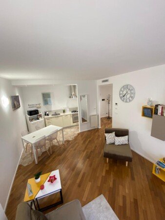 Appartement 1 chambre, avec jardin