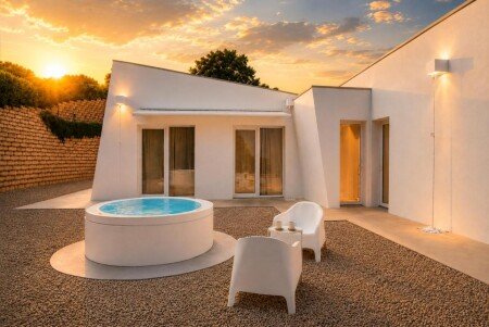 Bed and breakfast 6 ospiti, con idromassaggio