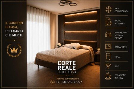 Bed and breakfast 4 ospiti, con giardino