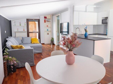 Casa 1 camera, con aria condizionata